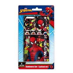 STATIONERY SET SPIDERMAN 5PCS