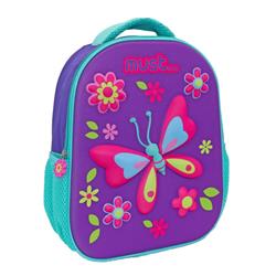 BACKPACK MUST 26X10X32 1CASE 3D EVA BUTTERFLY