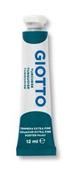 GIOTTO EXTRA FINE POSTER PAINT 12ml in Box 6 – turquoise