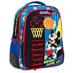 BACK PACK 32X18X43 3CASES MICKEY NEVER GIVE UP