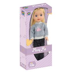 DOLL 35CM. WITH SOUND LILA LUNA