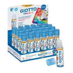 GIOTTO COLLAGE STICK 40gr x 24 PCS IN DISPLAY