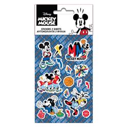 Αυτοκόλλητα Disney Mickey Mouse 8x12 εκ., 5 Φύλλα