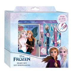 DIARY WITH LOCK, MAGIC PENS AND STICKERS FROZEN 2