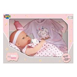 BABY DOLL 35CM WITH ACCESSORIES LUNA