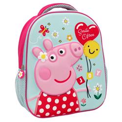 Σχολική Τσάντα Πλάτης Νηπίου Peppa Pig Smile Often 1 Θήκη