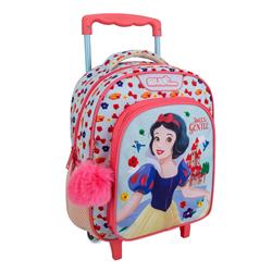 BACKPACK TROLLEY 27Χ10Χ31 2CASES SNOW WHITE SWEET AND GENTLE