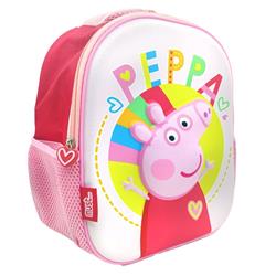 Σχολική Τσάντα Πλάτης Νηπίου Peppa Pig Must 1 Θήκη 3D Eva