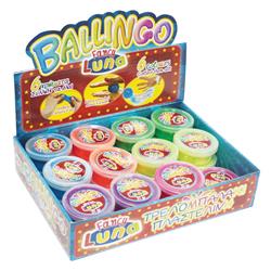 BALLINGO PUTTY BALL IN BLISTER 6 COLORS 21gr