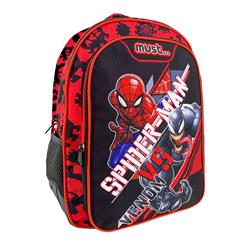 Σχολική Τσάντα Πλάτης Δημοτικού Spiderman vs Venom Must 3 Θήκες