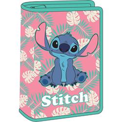 Σχολική Κασετίνα Μονή Γεμάτη Disney Stitch