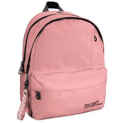 BACKPACK MUST MONOCHROME 32X19X42 4CASES SALMON 900D RPET