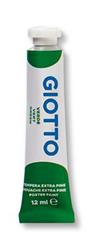 GIOTTO EXTRA FINE POSTER PAINT 12ml in Box 6 – green