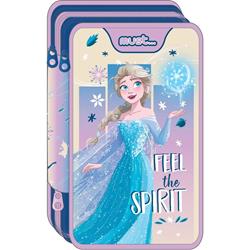 Σχολική Κασετίνα Τριπλή Γεμάτη Disney Frozen Feel The Spirit Must