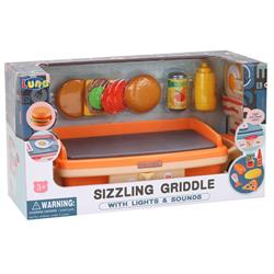 GRILL SET WITH SOUND AND LIGHT LUNA 33X15X18,5CM