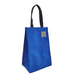LUNCH BAG MUST MONOCHROME 21X16X33 ISOTHERMAL BLUE 900D RPET