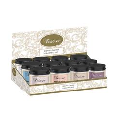 SCENTED CANDLE 210G TESORO 6SC