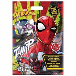 Σακούλα Τυxερή Foil Spider - Man 29x40 εκ.