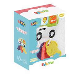 Κλειδάκια Αυτοκινήτου Luna Toys με μουσική και φως 15x7x6,3x20,7 εκ. 2 Σχέδια