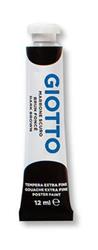 GIOTTO EXTRA FINE POSTER PAINT 12ml in Box 6 – brown