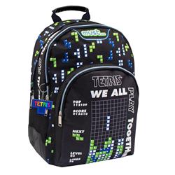 Σχολική Τσάντα Πλάτης Δημοτικού Tetris Top Score Must 3 Θήκες