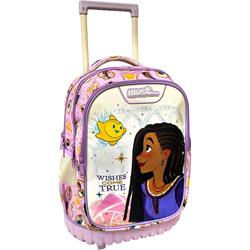 BACKPACK TROLLEY 34X20X44 3CASES WISHES COME TRUE