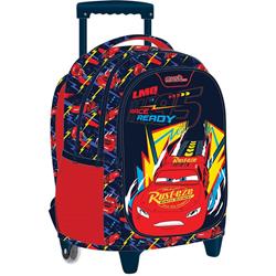 BACKPACK TROLLEY 34X20X44 3CASES CARS RACE READY
