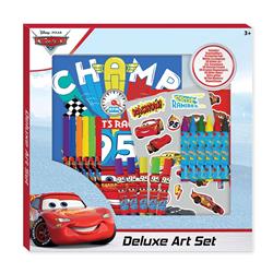 COLORING SET DELUXE CARS