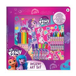 COLORING SET DELUXE MY LITTLE PONY
