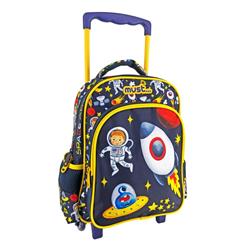 Σχολική Τσάντα Τρόλεϊ Νηπίου Must Space Adventure 2 Θήκες