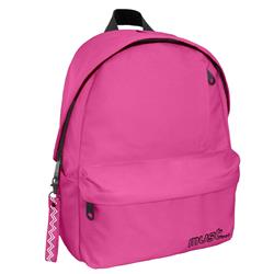 BACKPACK MUST MONOCHROME 32X17X42 4CASES PINK 900D RPET