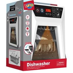 DISHWASHER SET 7PCS WITH SOUND AND LIGHT 18,5Χ13,3Χ24,5CM LUNA