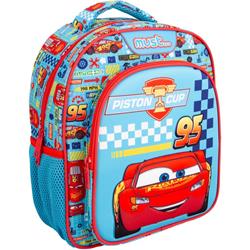 BACKPACK 27Χ10Χ31 2CASES CARS PISTON CUP