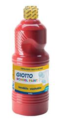TEMPERA SCARLET RED 1000ML GIOTTO