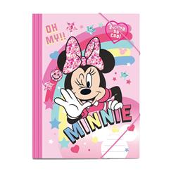 Φάκελος Λάστιχο Disney Minnie Mouse 2 25x35 εκ.
