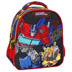 BACKPACK 27Χ10Χ31 2CASES TRANSFORMERS EPIC PLAY