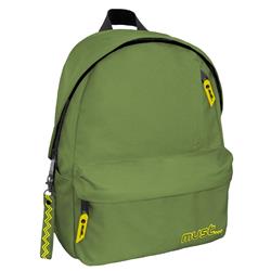 BACKPACK MUST MONOCHROME PLUS 32X17X42 4CASES OLIVE 900D RPET