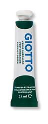 GIOTTO EXTRA FINE POSTER PAINT 21ml in Box 6 – emerald green