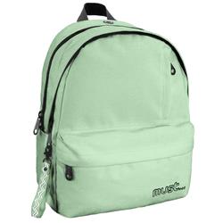 BACKPACK MUST MONOCHROME 32X19X42 4CASES FLUO GREEN 900D RPET