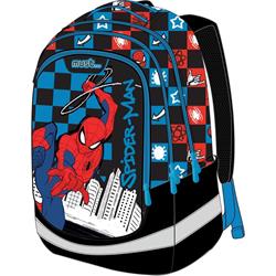 Σχολική Τσάντα Πλάτης Δημοτικού Spider - Man Must Unique 3 Θήκες