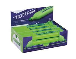 TRATTO VIDEO in Box 12 pcs – lime