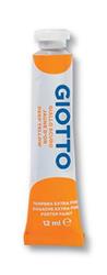 GIOTTO EXTRA FINE POSTER PAINT 12ml in Box 6 – deep yellow