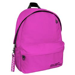 BACKPACK MUST MONOCHROME 32X17X42 4CASES FUCSHIA 900D RPET