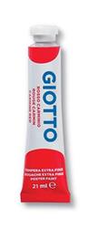 GIOTTO EXTRA FINE POSTER PAINT 21ml in Box 6 – carmine red