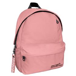 BACKPACK MUST MONOCHROME 32X17X42 4CASES SALMON 900D RPET