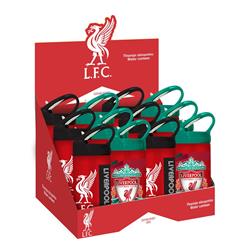 CANTEEN 500ml  LIVERPOOL ALUMINUM WITH STRAW