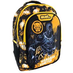 BACKPACK 32Χ18X43 3CASES BLACK PANTHER