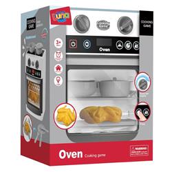 OVEN SET 8PCS WITH SOUND AND LIGHT 18,5Χ13Χ24,5CM LUNA