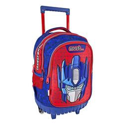 BACKPACK TROLLEY 34X20X45 3CASES TRANSFORMERS