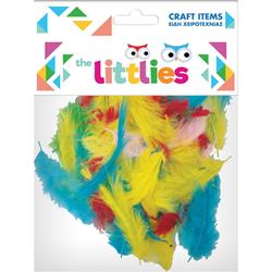 CRAFT FEATHERS 6gr THE LITTLIES